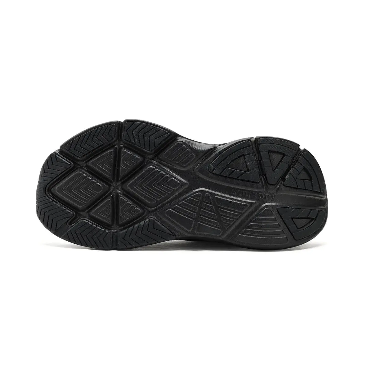 Saucony shoes - Triple Black 10