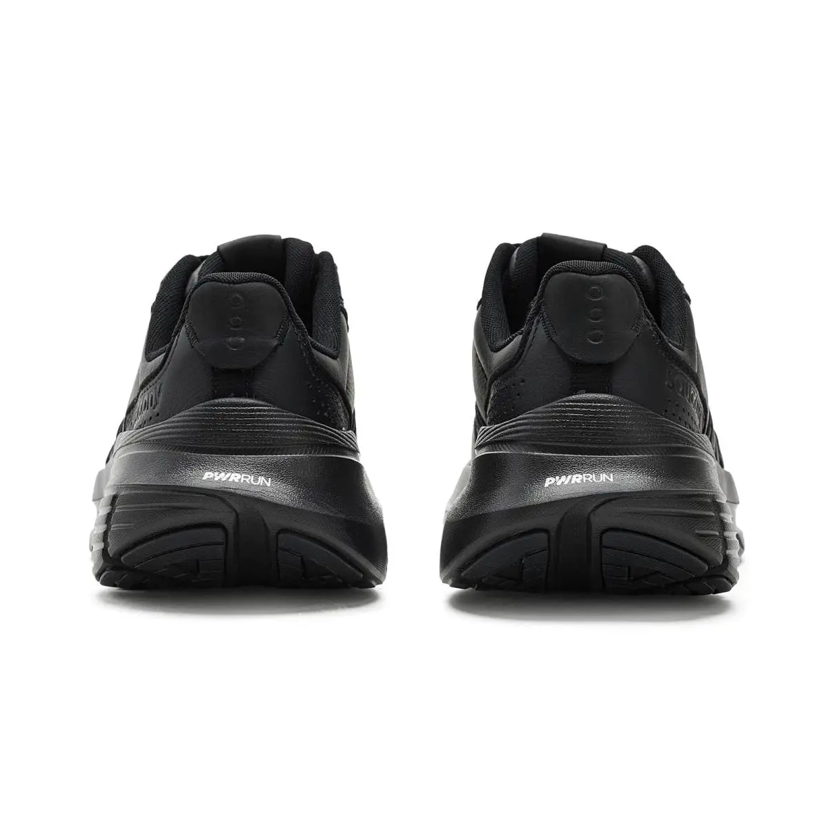 Saucony shoes - Triple Black 12