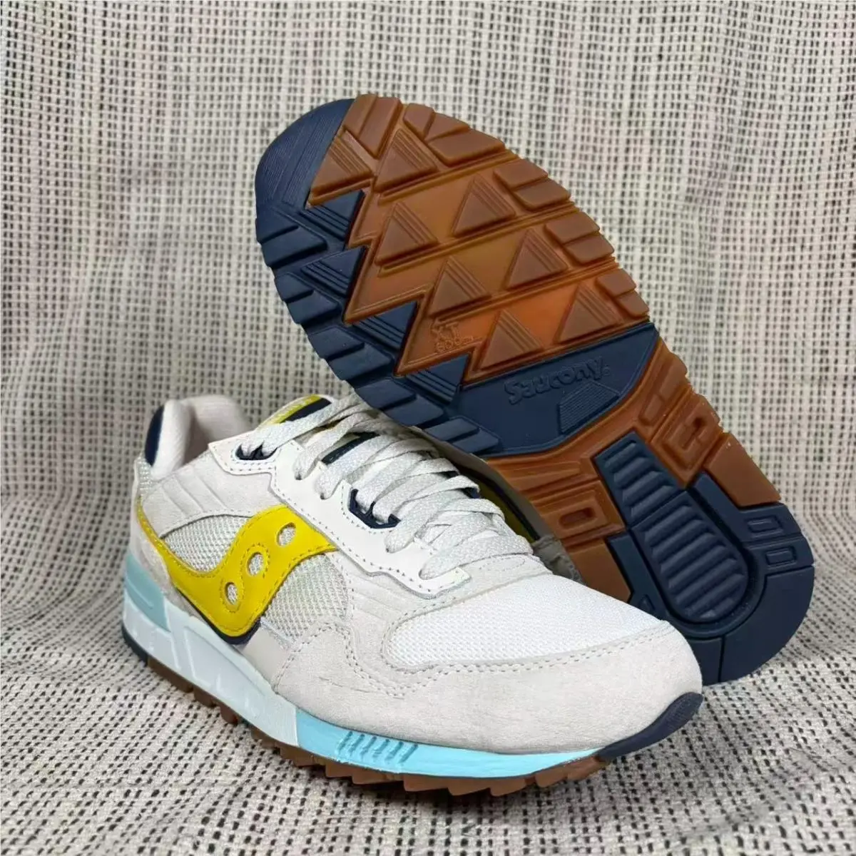 Saucony shoes - Saucony Shadow 5000 - Shadow - S70637-3 - Yellow 4