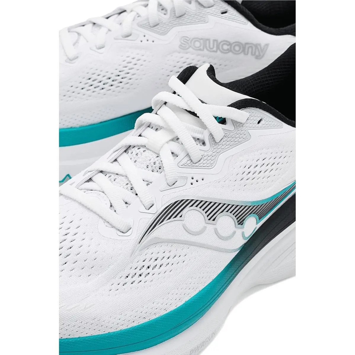 Saucony shoes - Fossil/Carbon 60