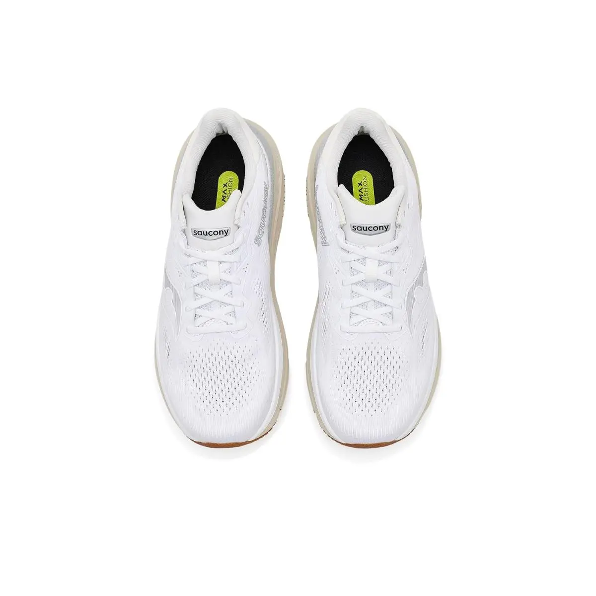 Saucony shoes - Fossil/Carbon 42