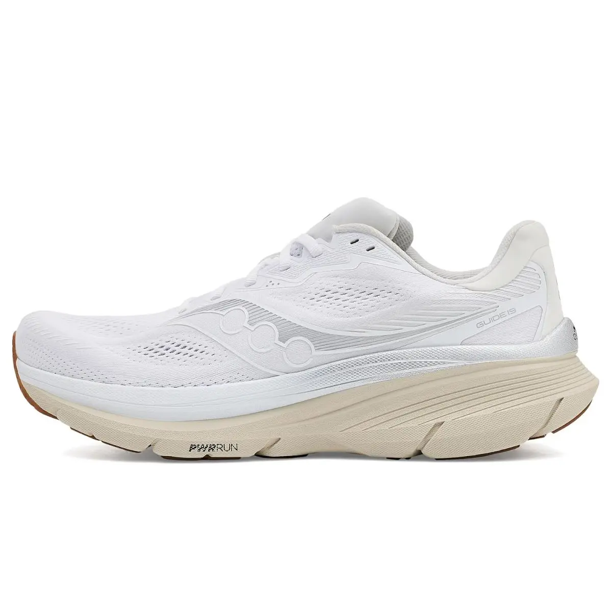 Saucony shoes - Fossil/Carbon 44