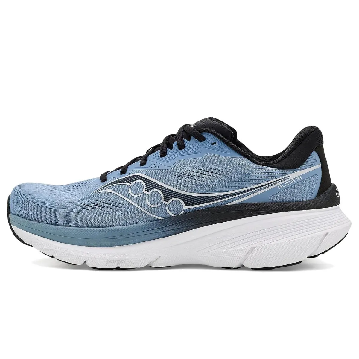 Saucony shoes - Fossil/Carbon 65