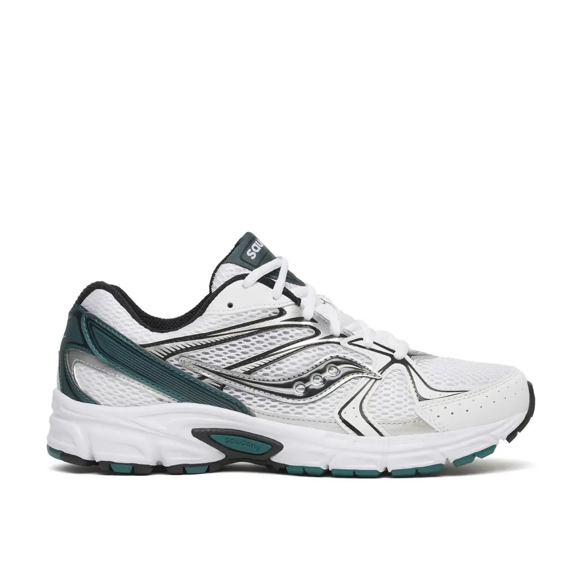 Saucony shoes - White/Green 9