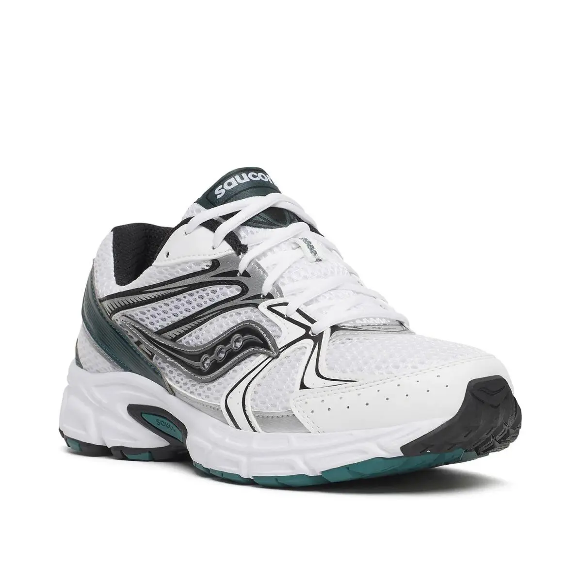 Saucony shoes - White/Green 6