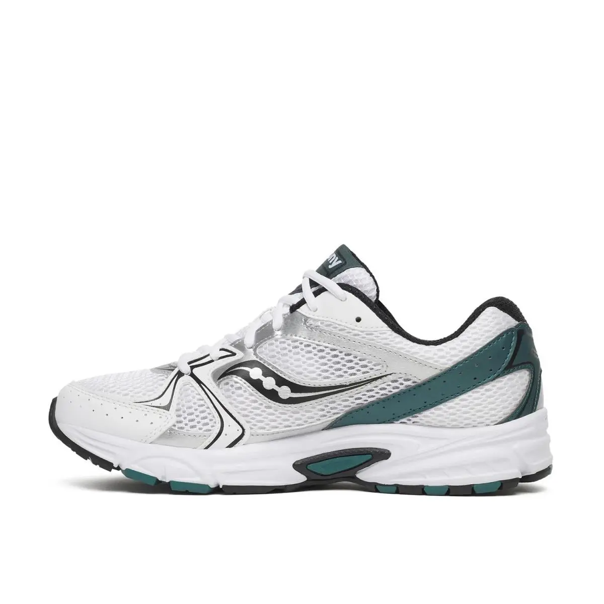 Saucony shoes - White/Green 7
