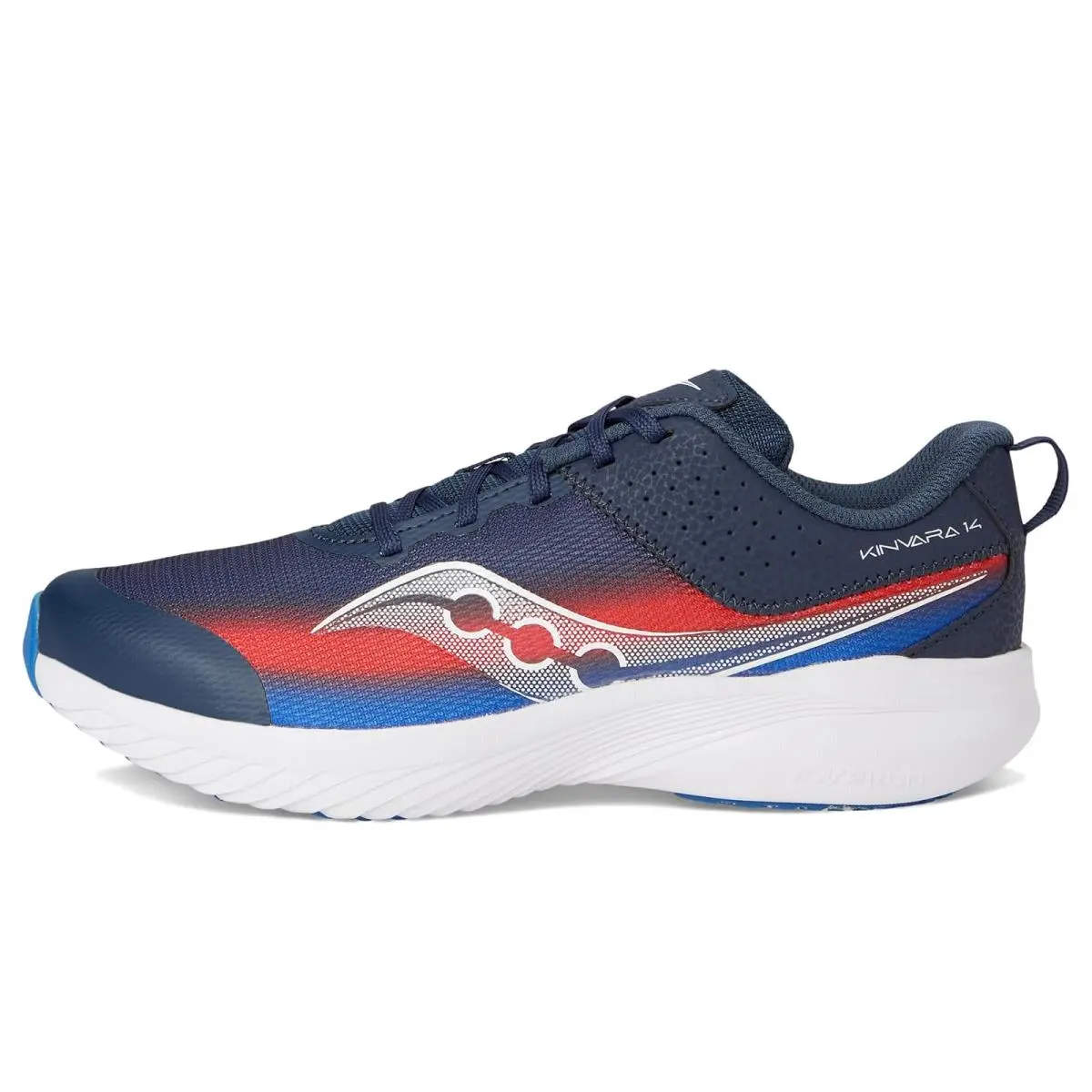 Saucony shoes - Navy/Red 2