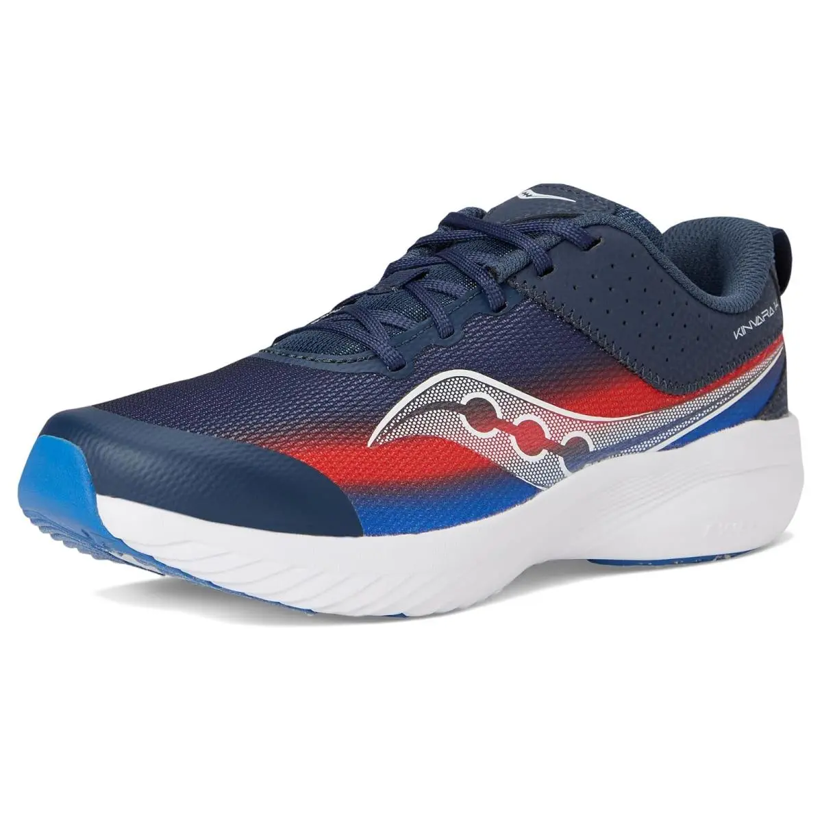 Saucony shoes - Navy/Red 5