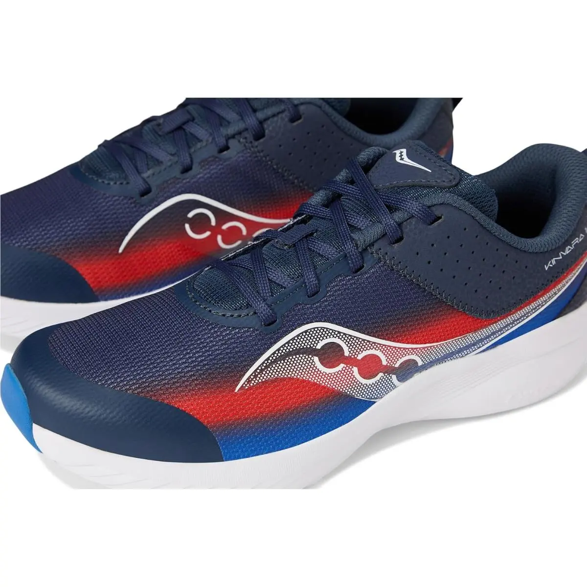 Saucony shoes - Navy/Red 11