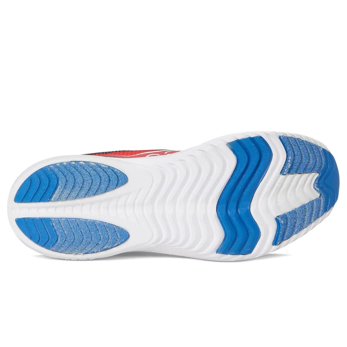 Saucony shoes - Navy/Red 8