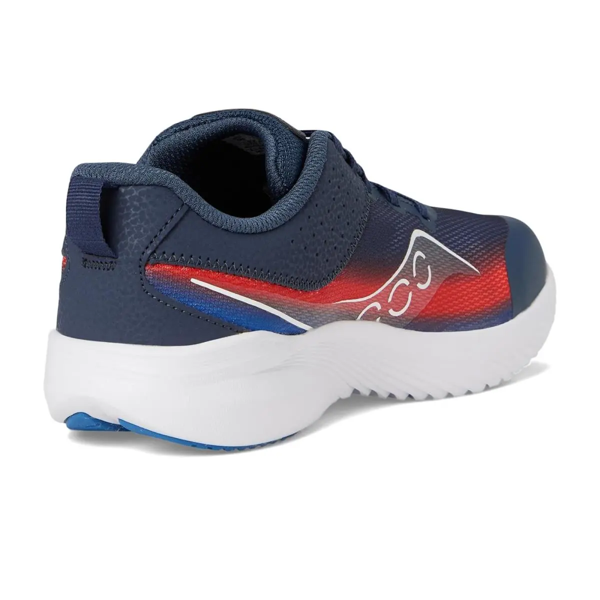 Saucony shoes - Navy/Red 10