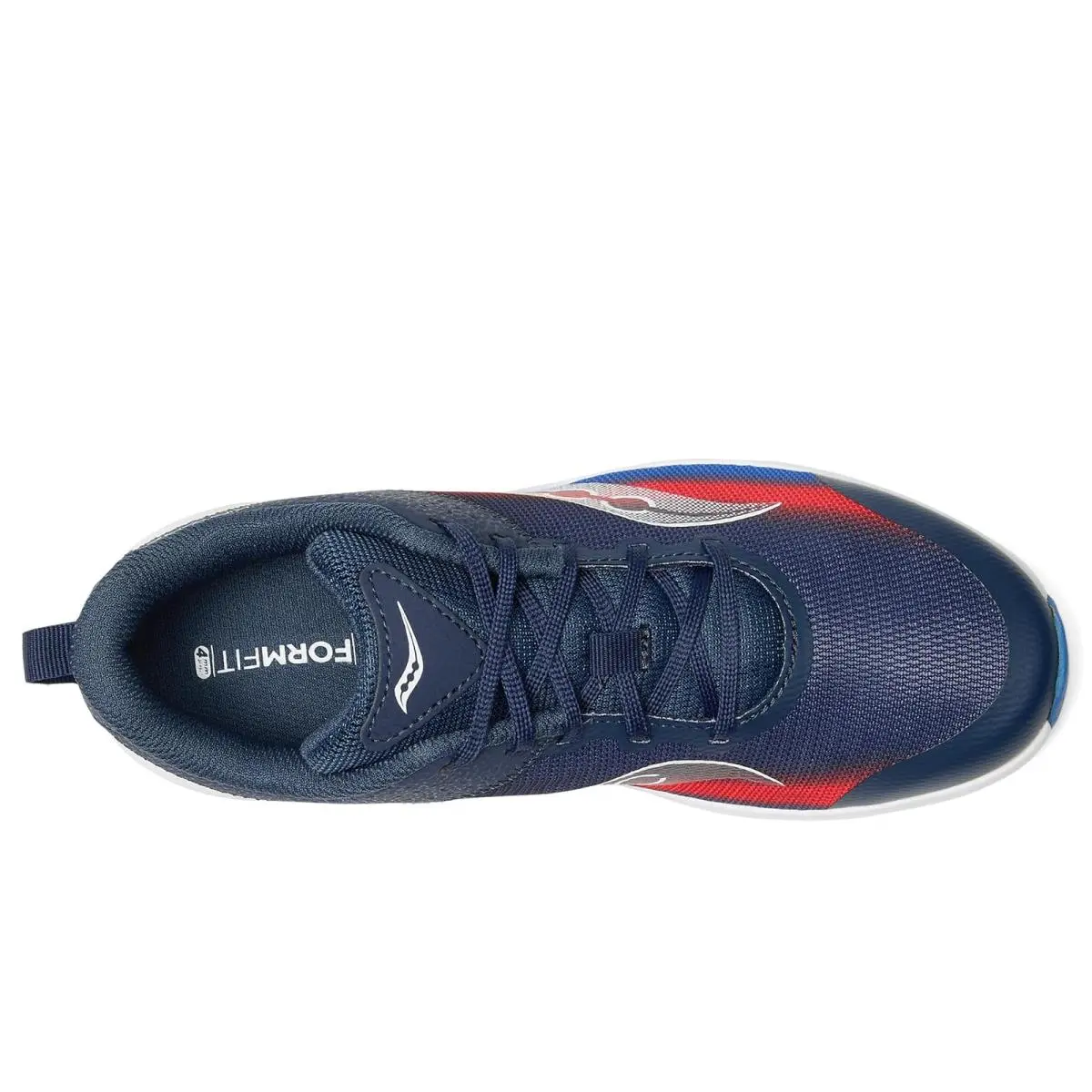 Saucony shoes - Navy/Red 7