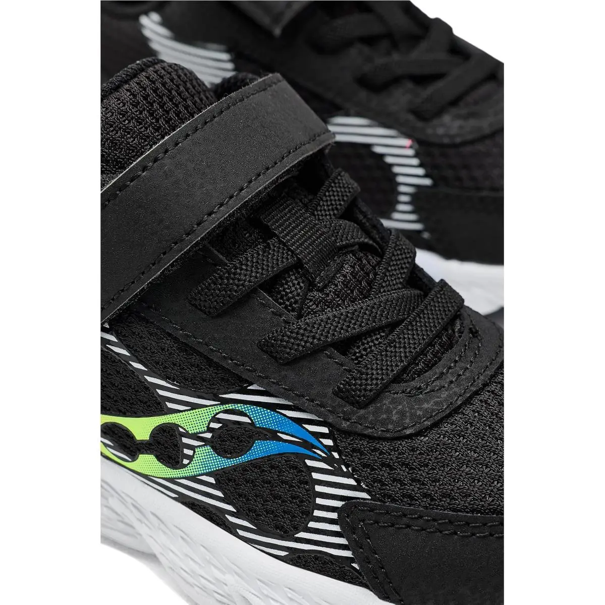Saucony shoes - Black Multi 4