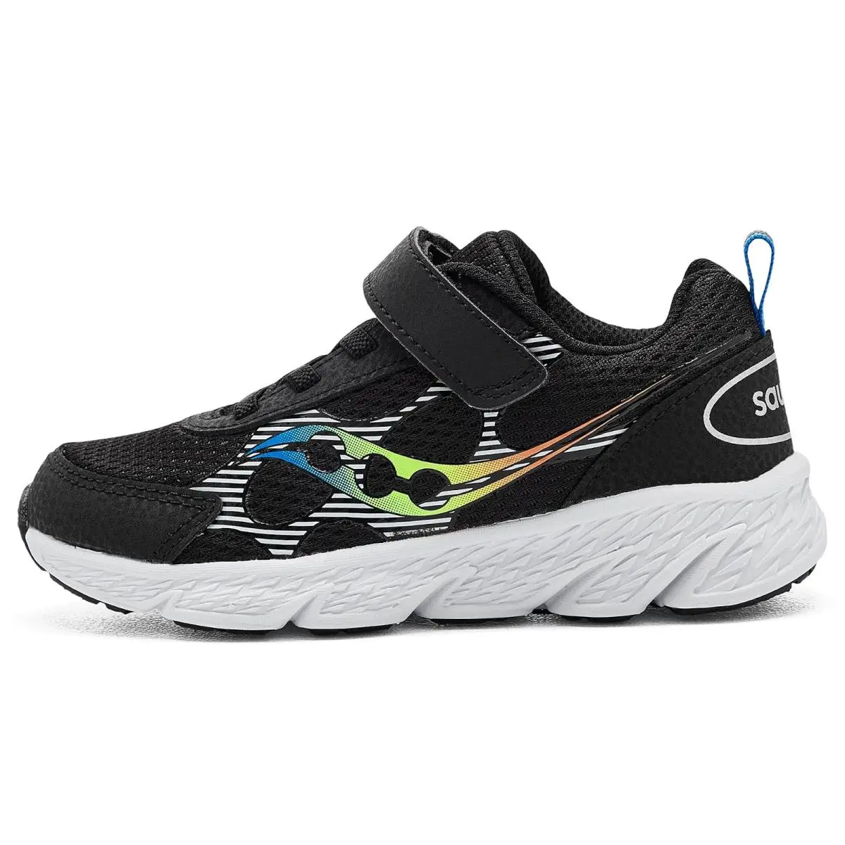 Saucony shoes - Black Multi 9