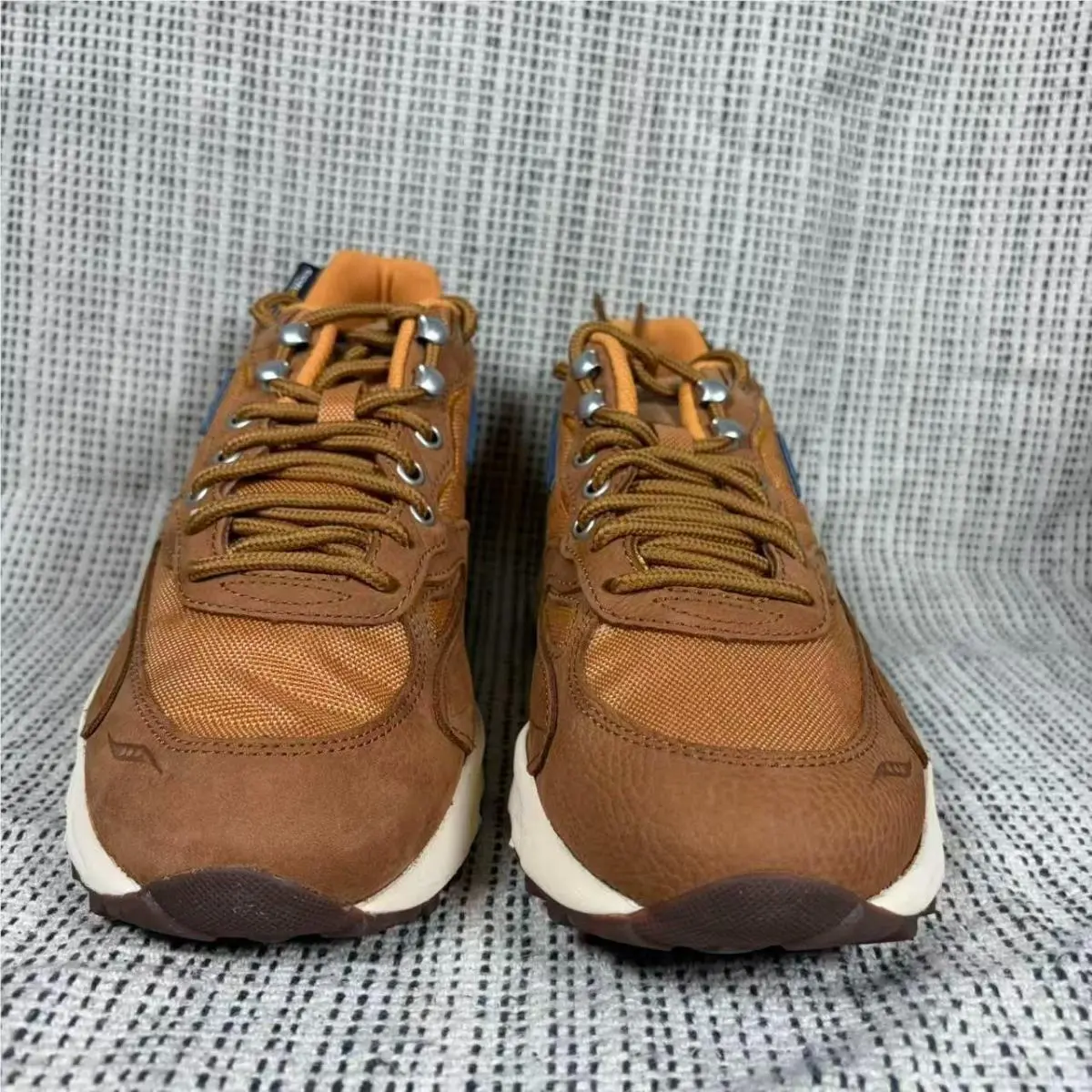 Saucony shoes - Saucony 3D Grid Hurricane - Grid Hurricane - S70742-1 - Brown 8