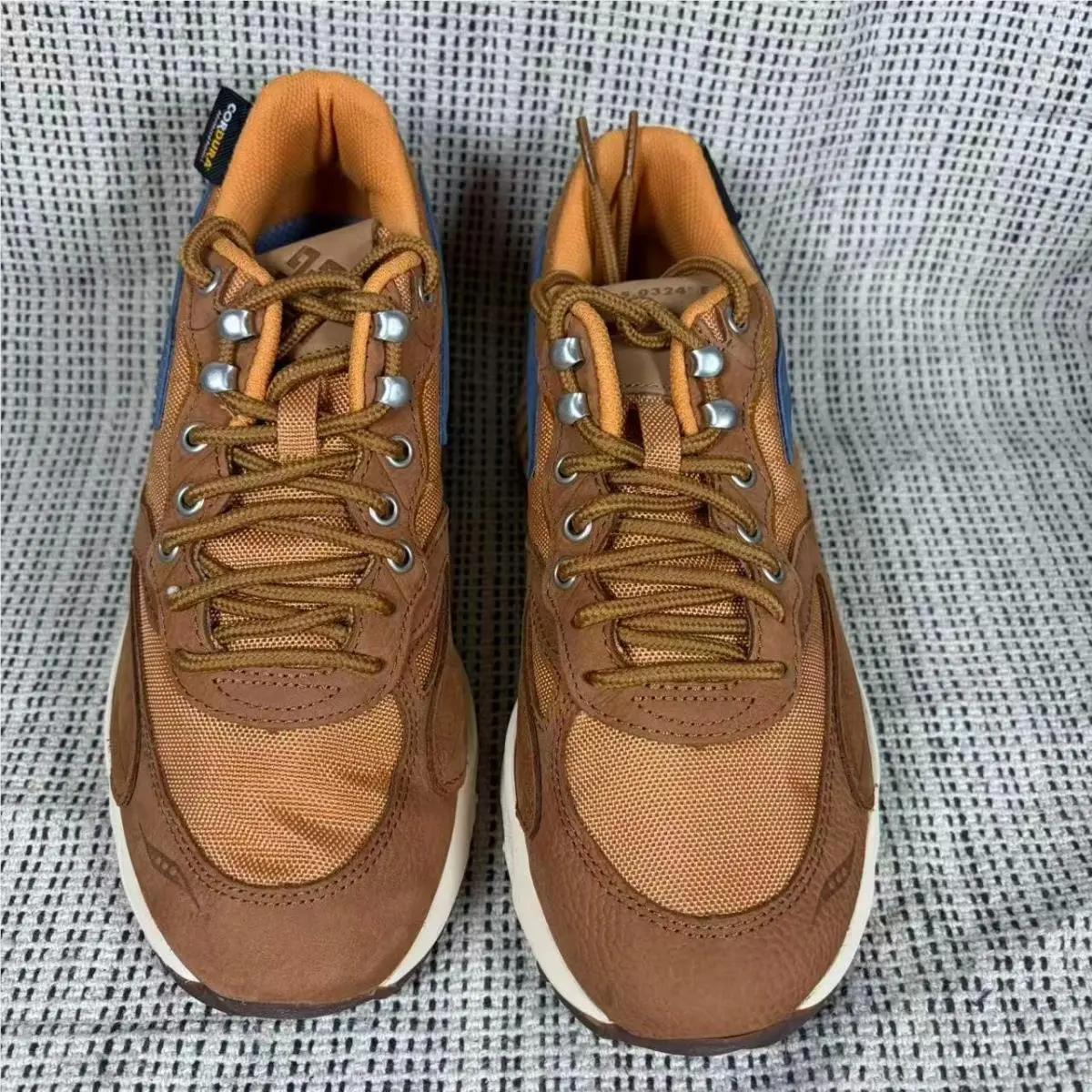 Saucony shoes - Saucony 3D Grid Hurricane - Grid Hurricane - S70742-1 - Brown 3