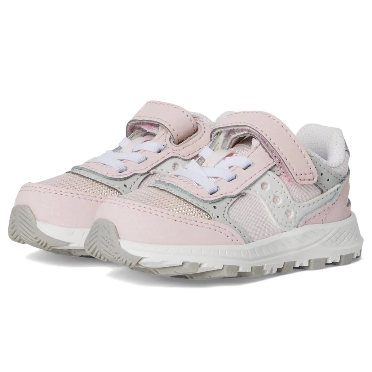 Saucony shoes - Pink/White 6