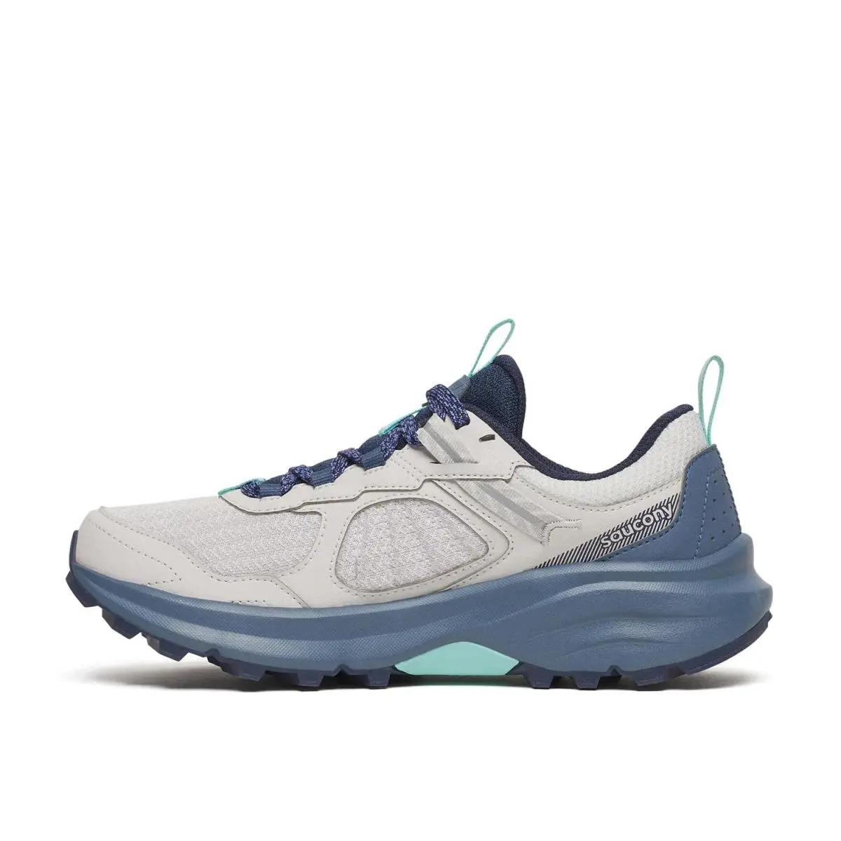 Saucony shoes - Grey/Blue 0