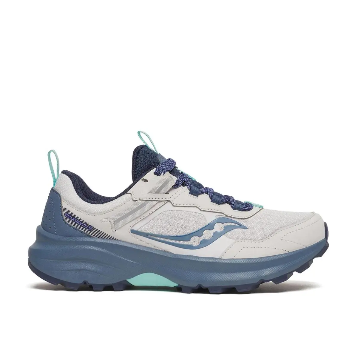 Saucony shoes - Grey/Blue 2
