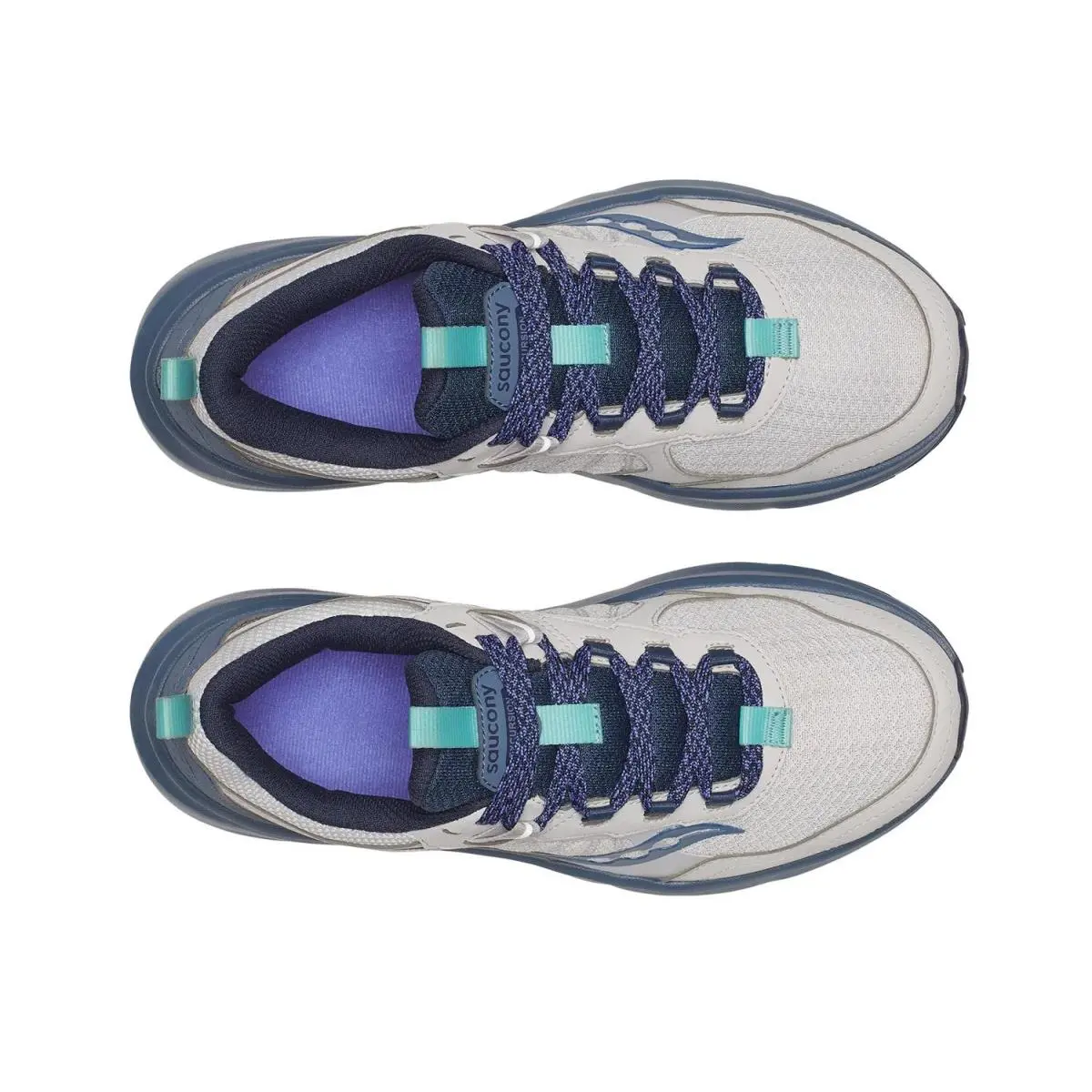 Saucony shoes - Grey/Blue 4