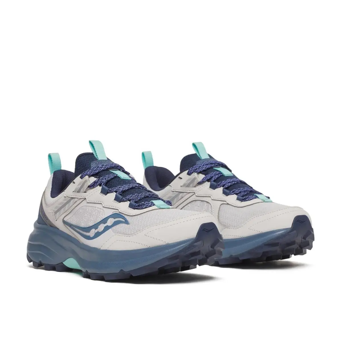 Saucony shoes - Grey/Blue 5