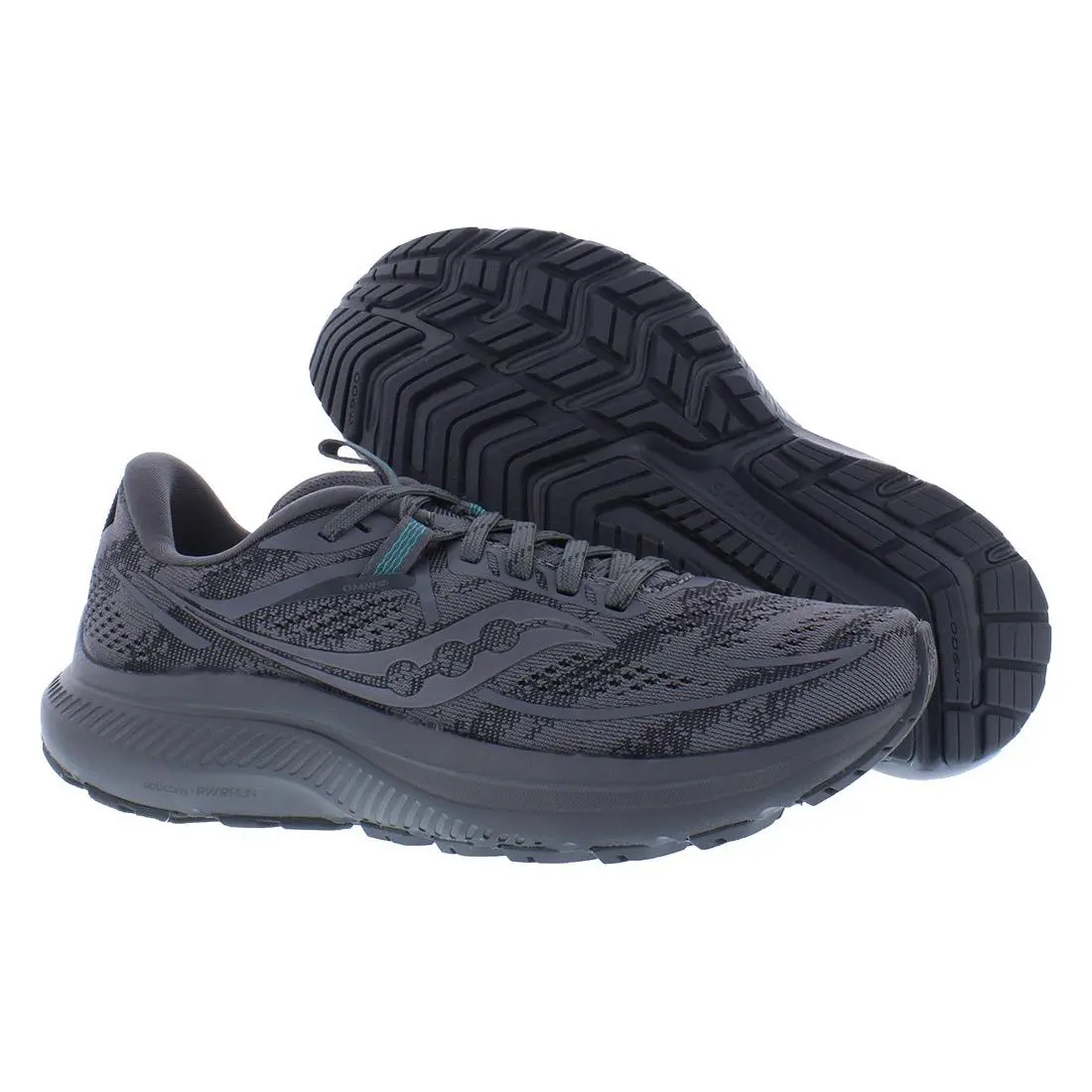 Saucony shoes - Asphalt, Main: Grey 4