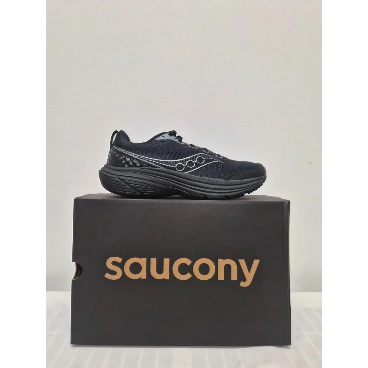Saucony shoes - Saucony Cohesion - Cohesion - S101921-1011 - Black 3