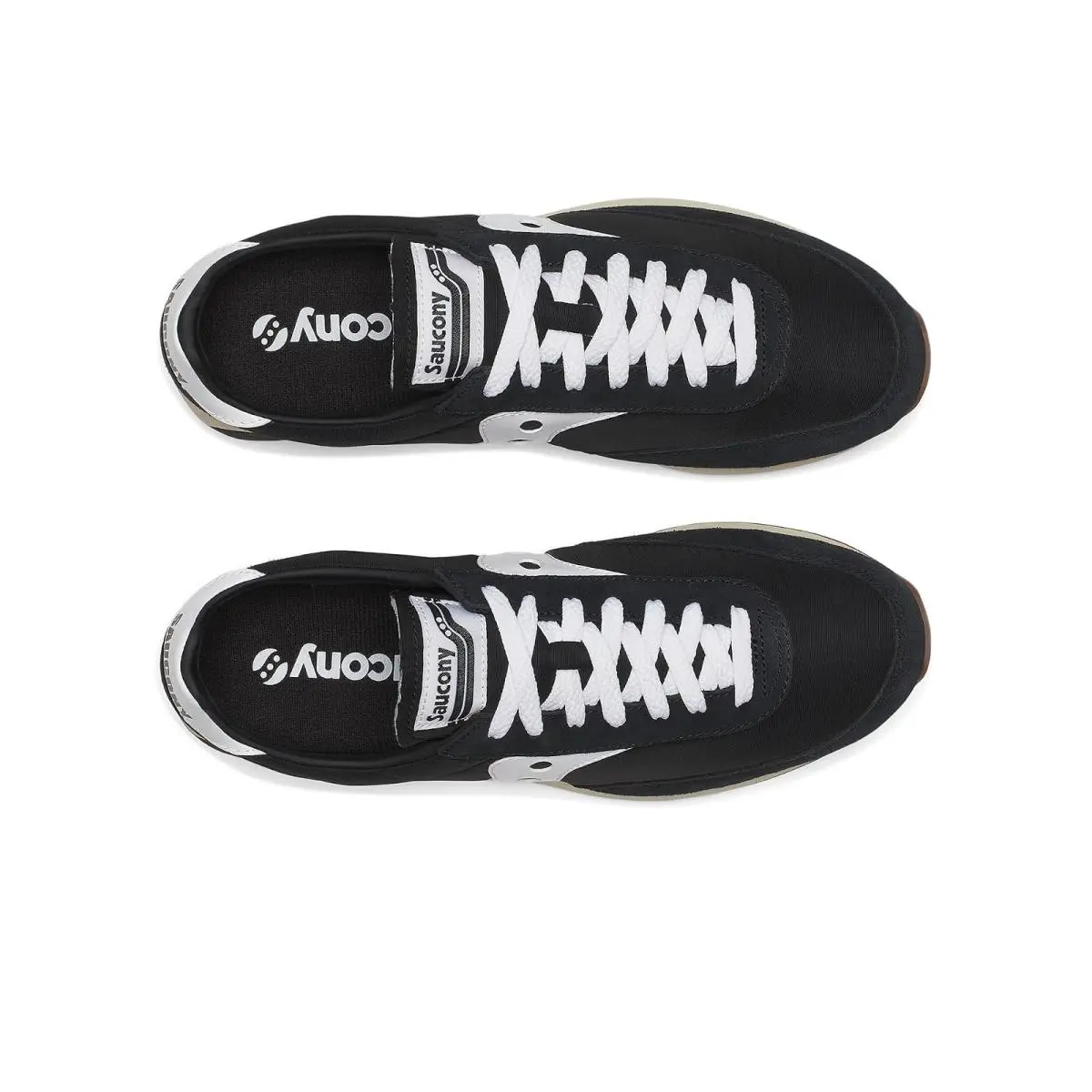 Saucony shoes - Black/White 0