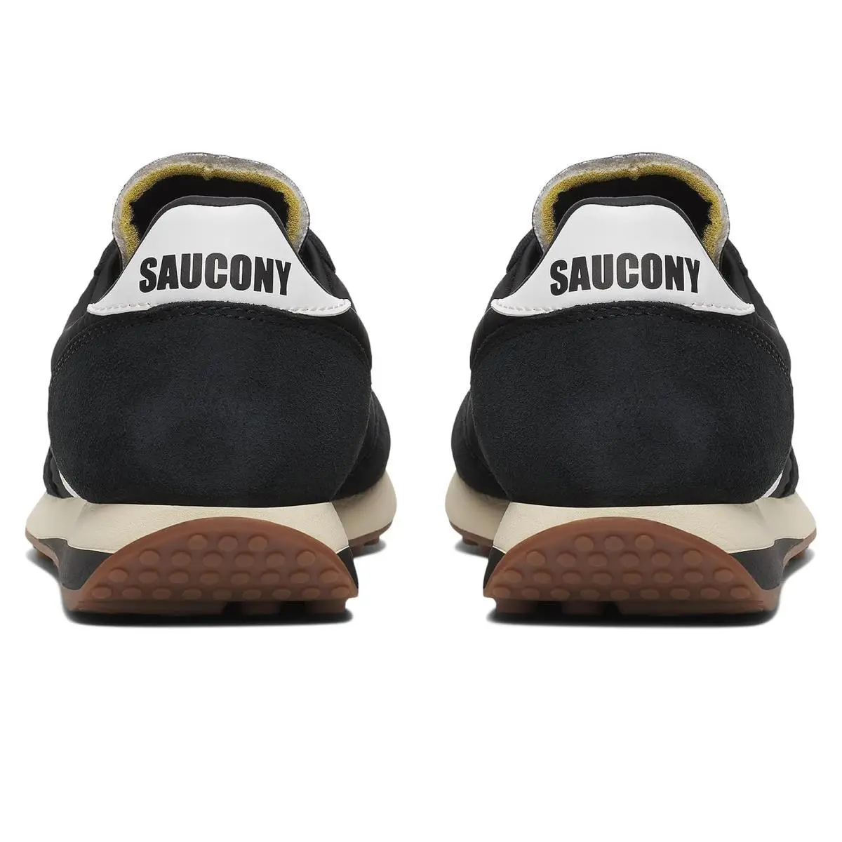 Saucony shoes - Black/White 4