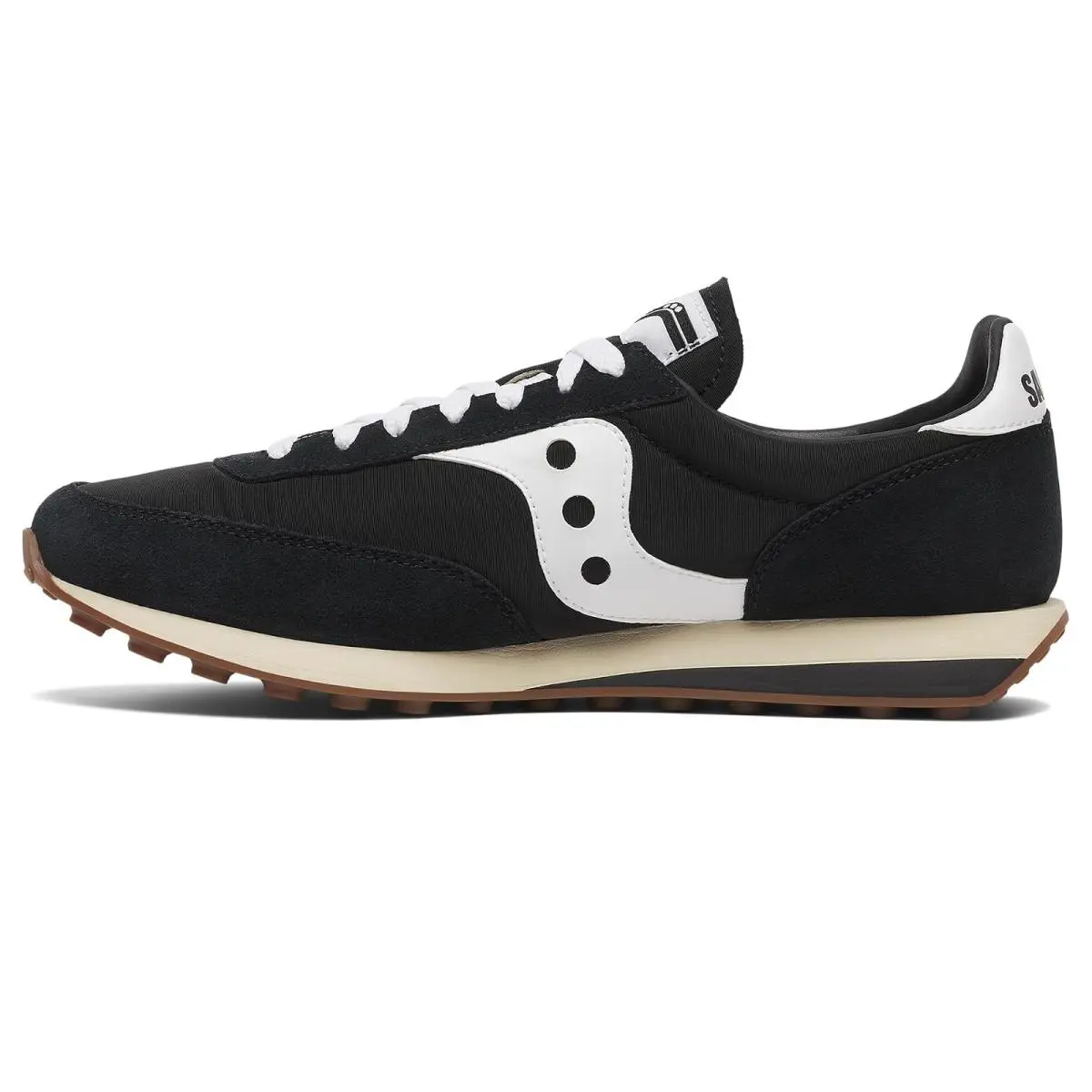 Saucony shoes - Black/White 8