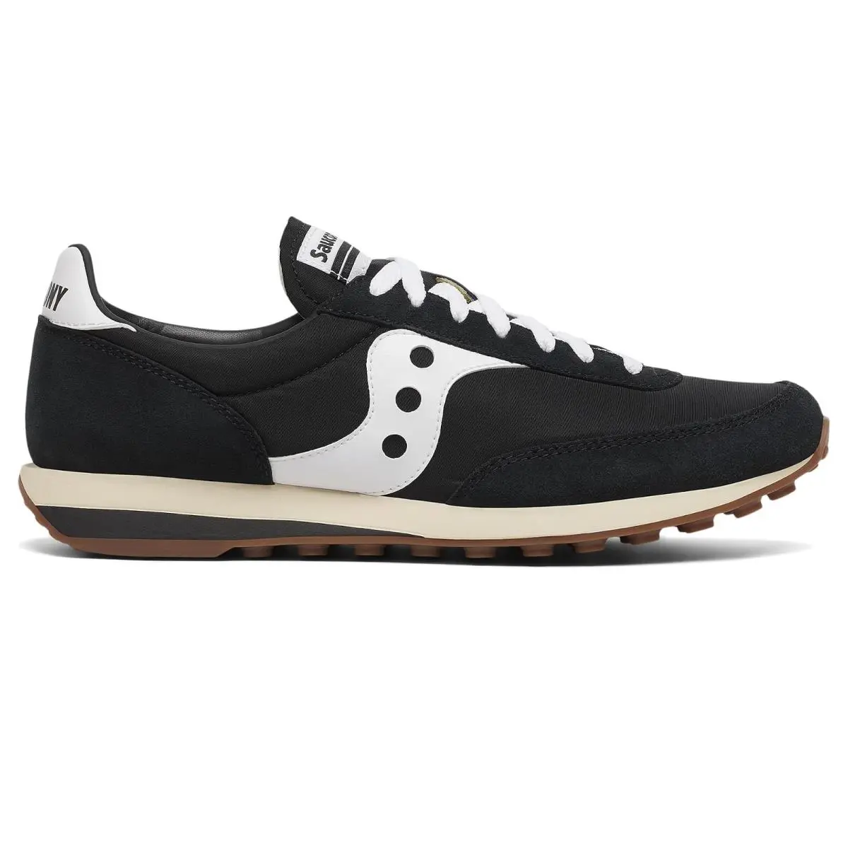 Saucony shoes - Black/White 9