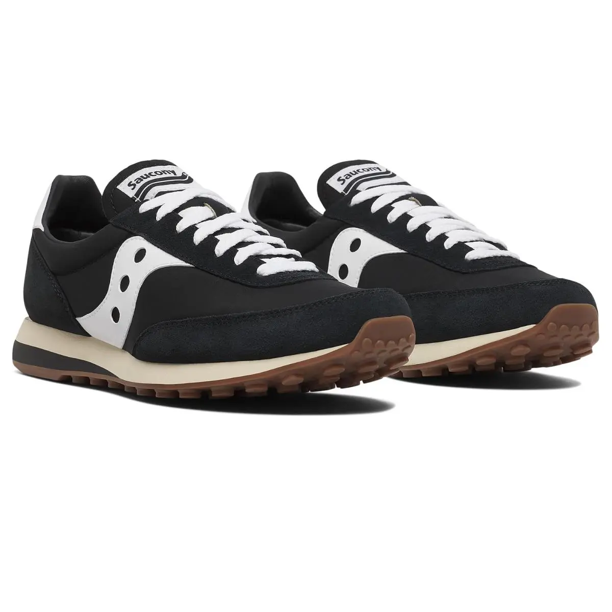 Saucony shoes - Black/White 5