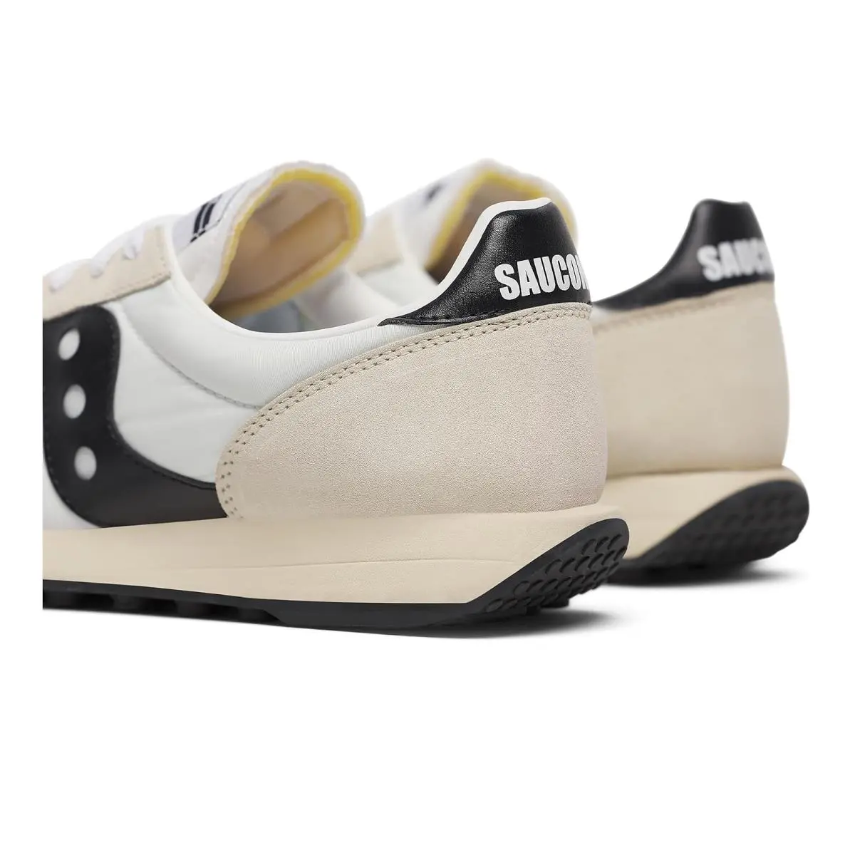 Saucony shoes - Black/White 25