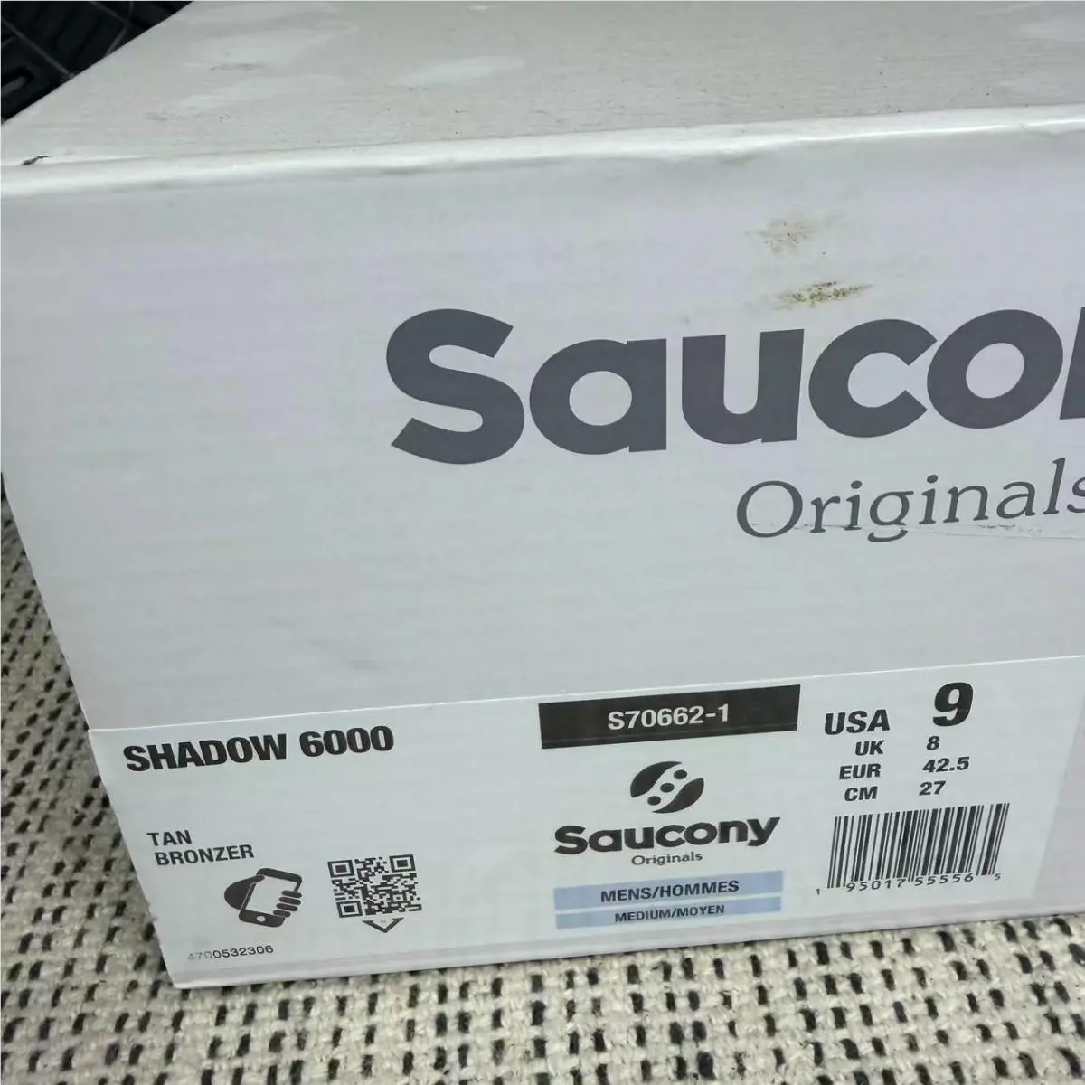 Saucony shoes - Saucony Shadow 6000 - Shadow - S70662-1 - Brown 4