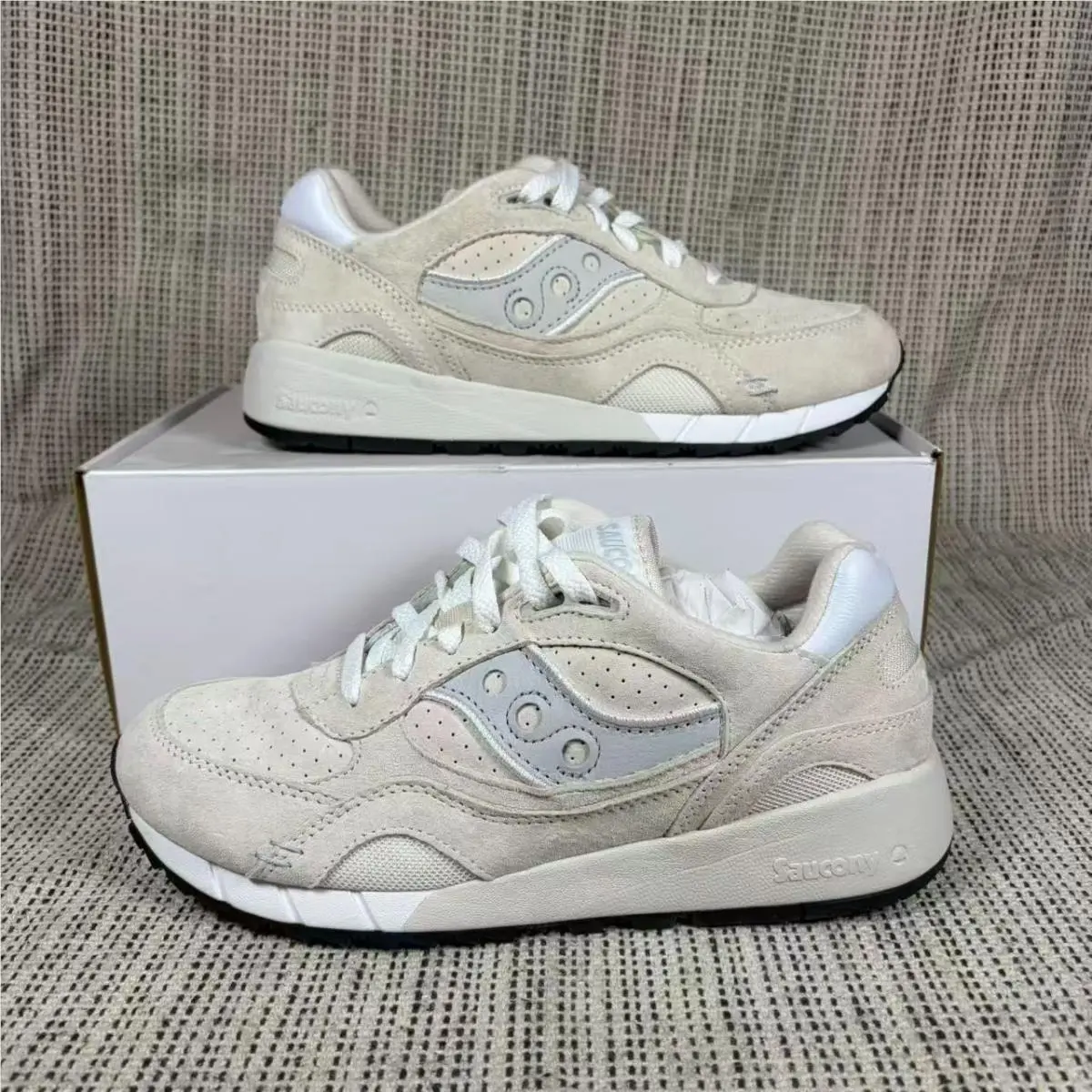 Saucony shoes - Saucony Shadow 6000 - Shadow - S70662-1 - Brown 12