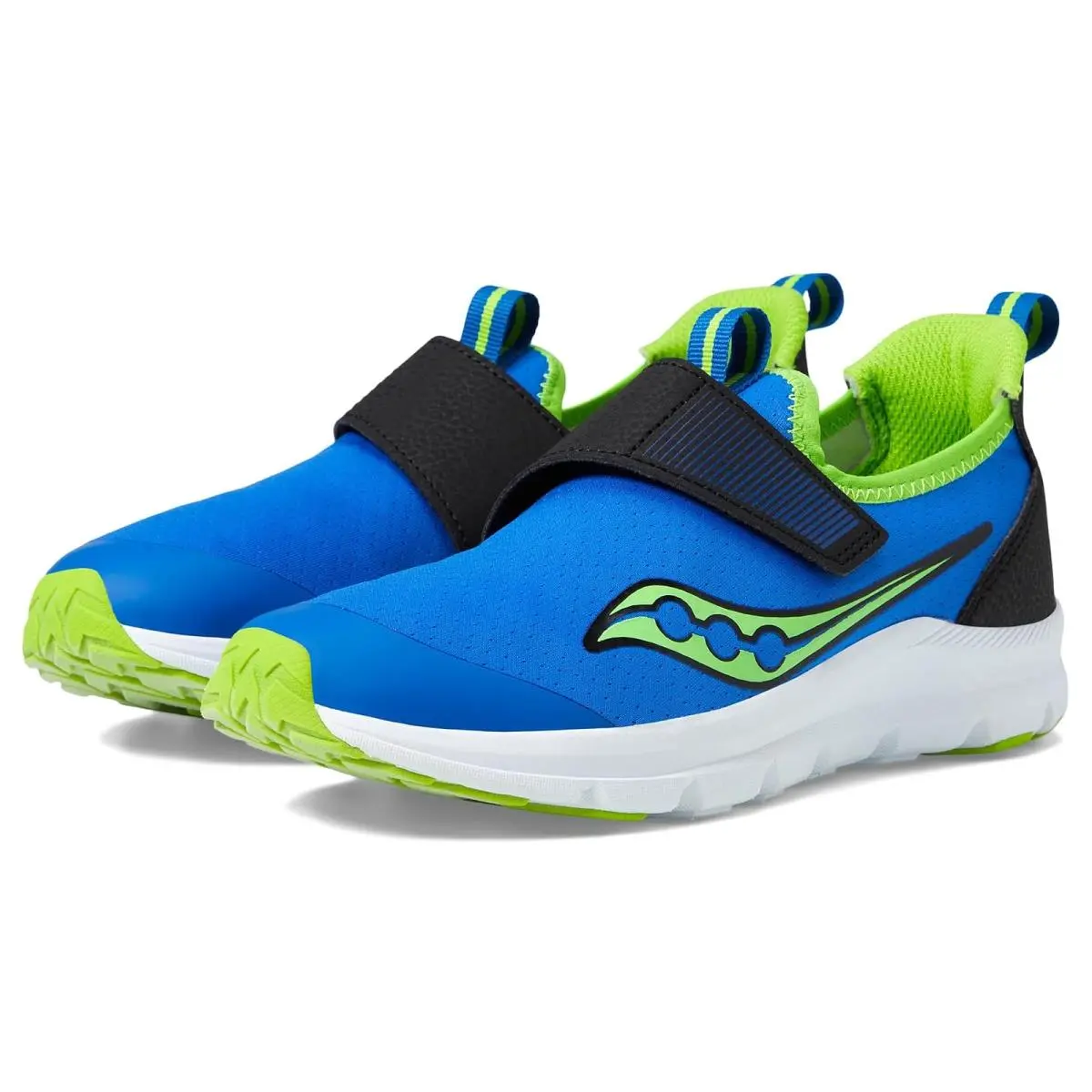 Saucony shoes - Blue/Green 5