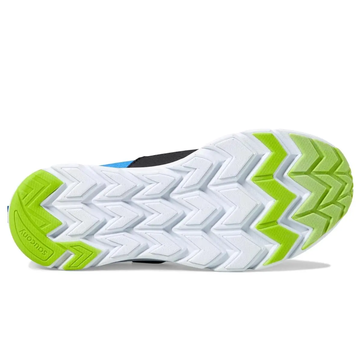 Saucony shoes - Blue/Green 7