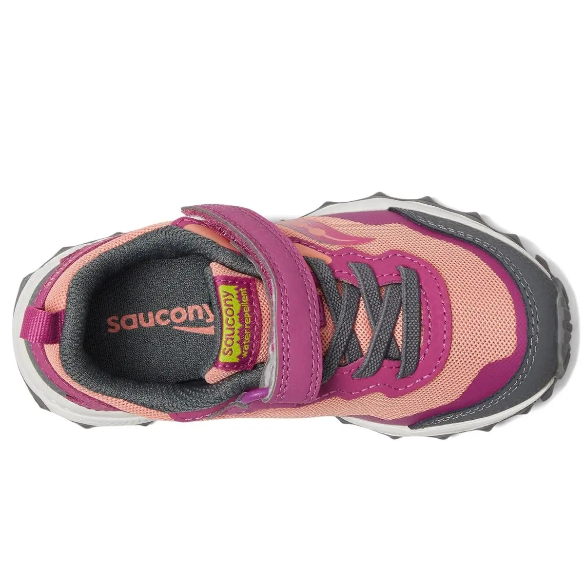 Saucony shoes - Berry/Coral 0