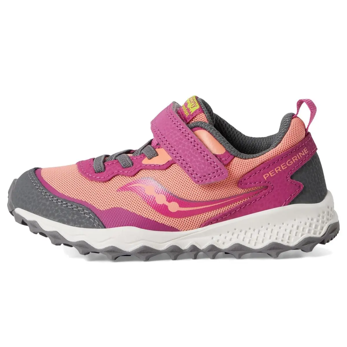 Saucony shoes - Berry/Coral 2