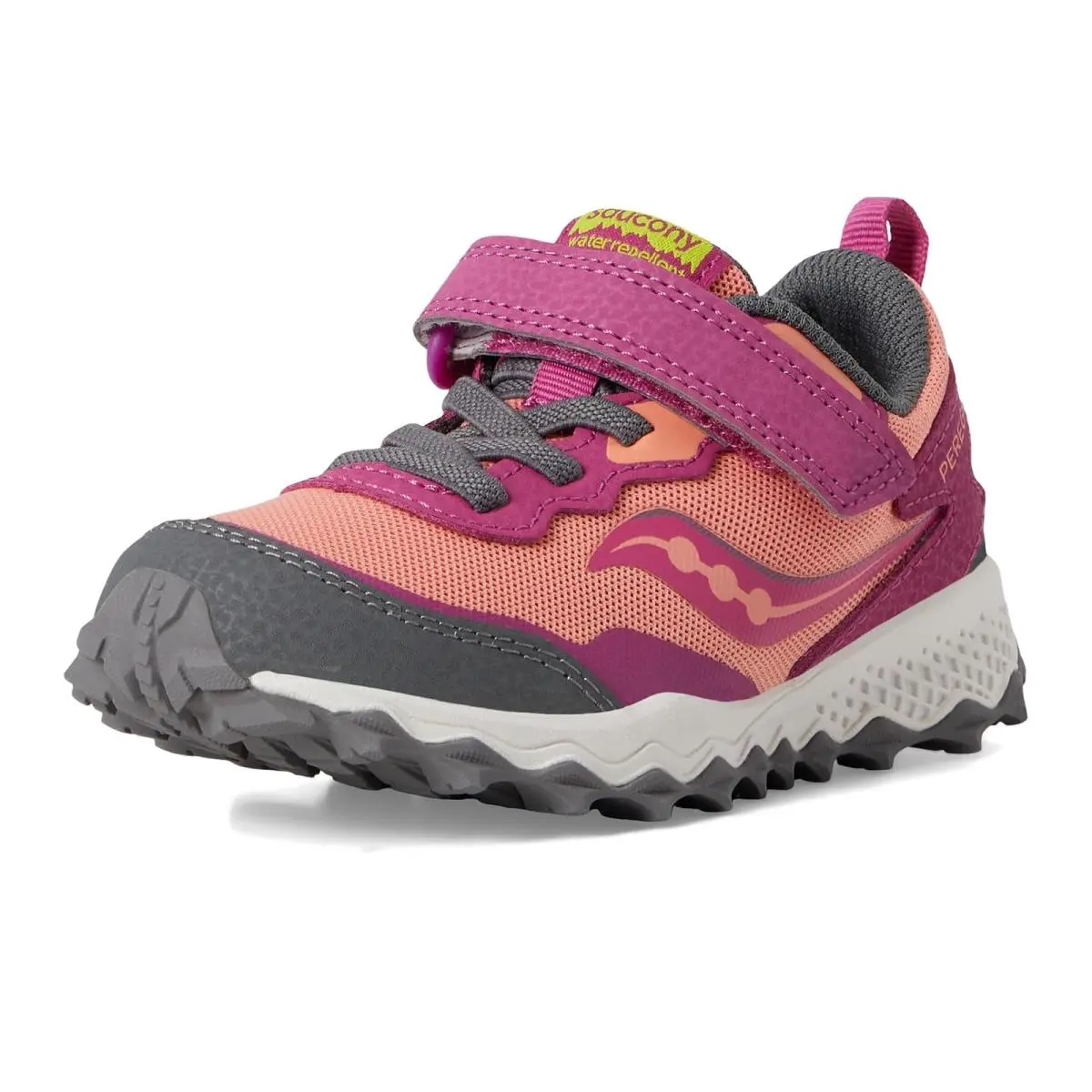 Saucony shoes - Berry/Coral 5