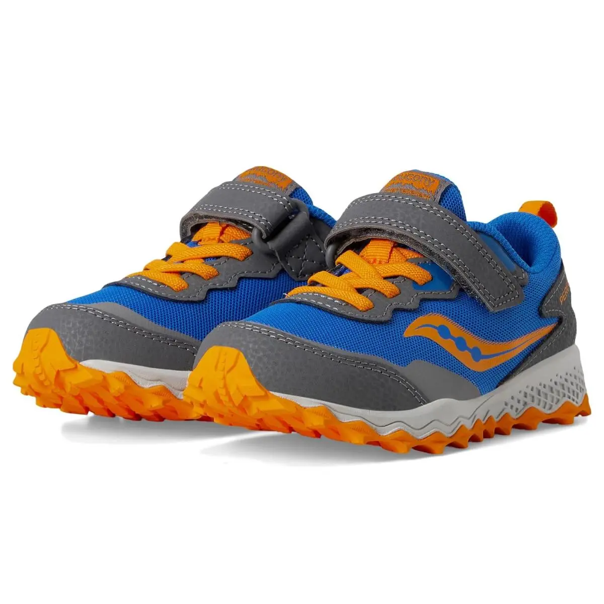 Saucony shoes - Berry/Coral 13