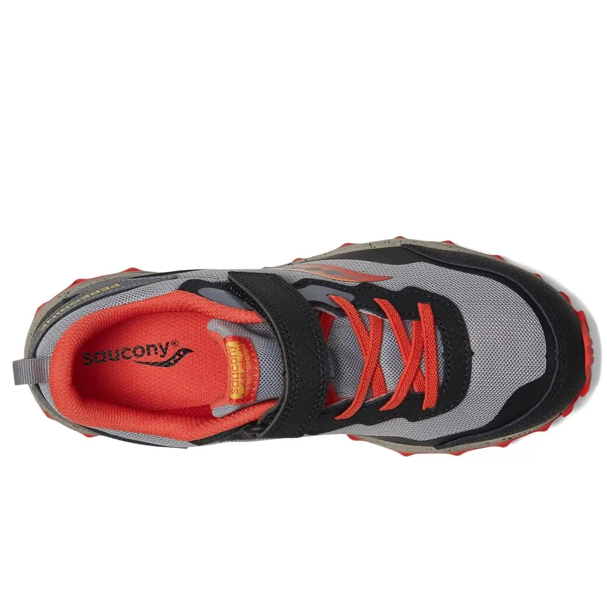 Saucony shoes - Berry/Coral 21