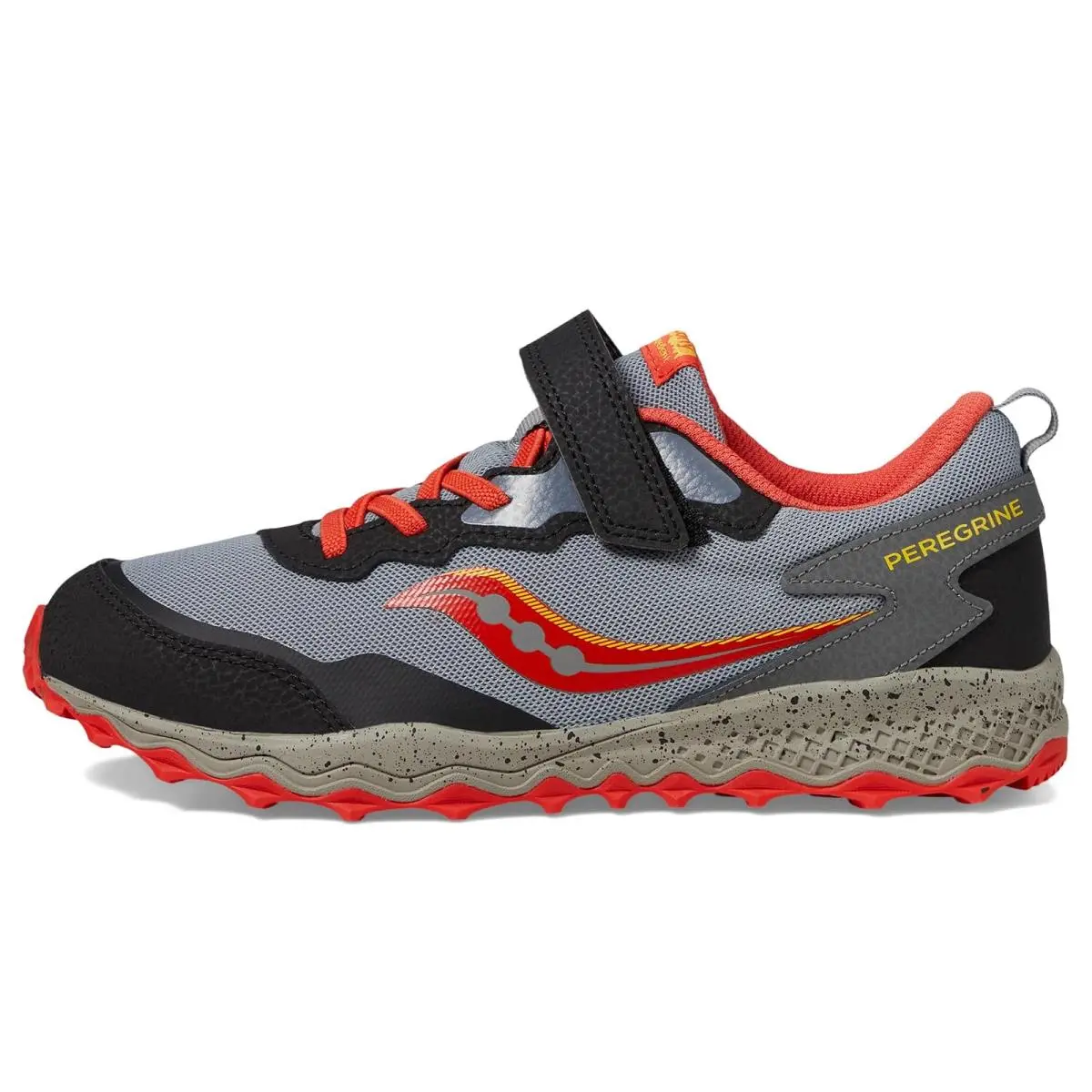Saucony shoes - Berry/Coral 23