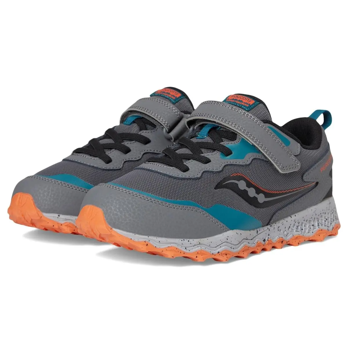 Saucony shoes - Berry/Coral 32