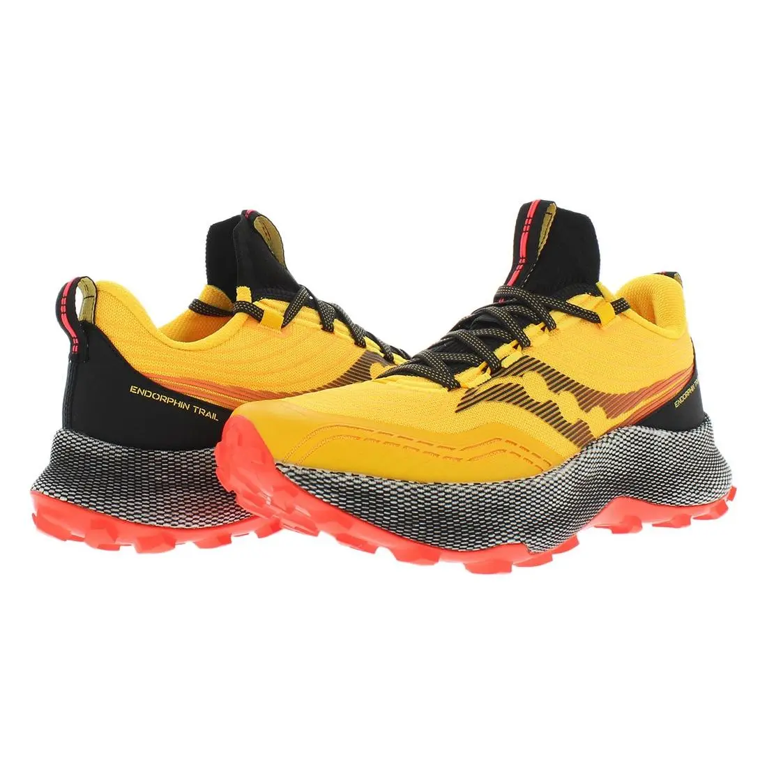 Saucony shoes - Vizigld/Vizired, Main: Yellow 0
