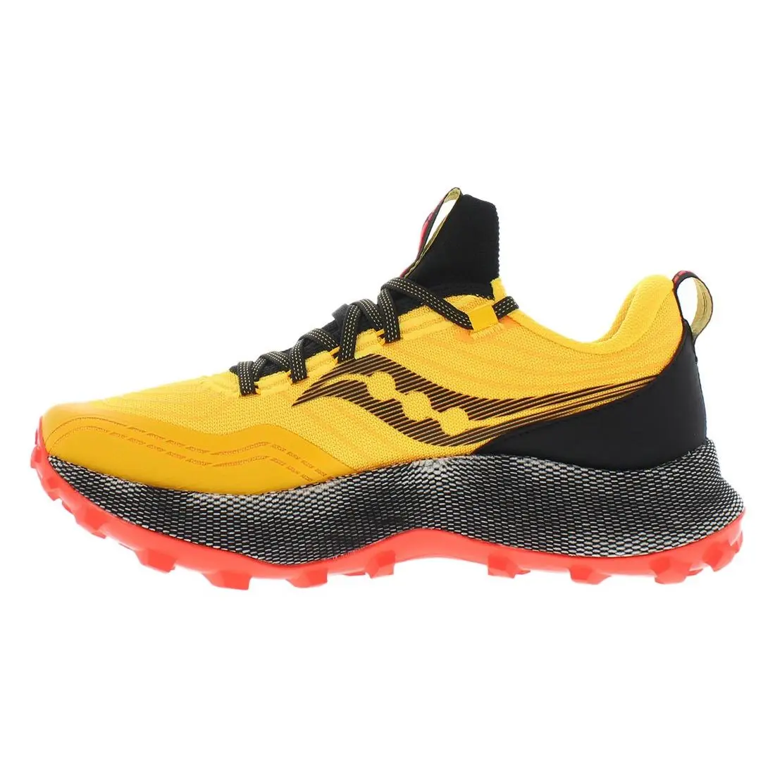 Saucony shoes - Vizigld/Vizired, Main: Yellow 5