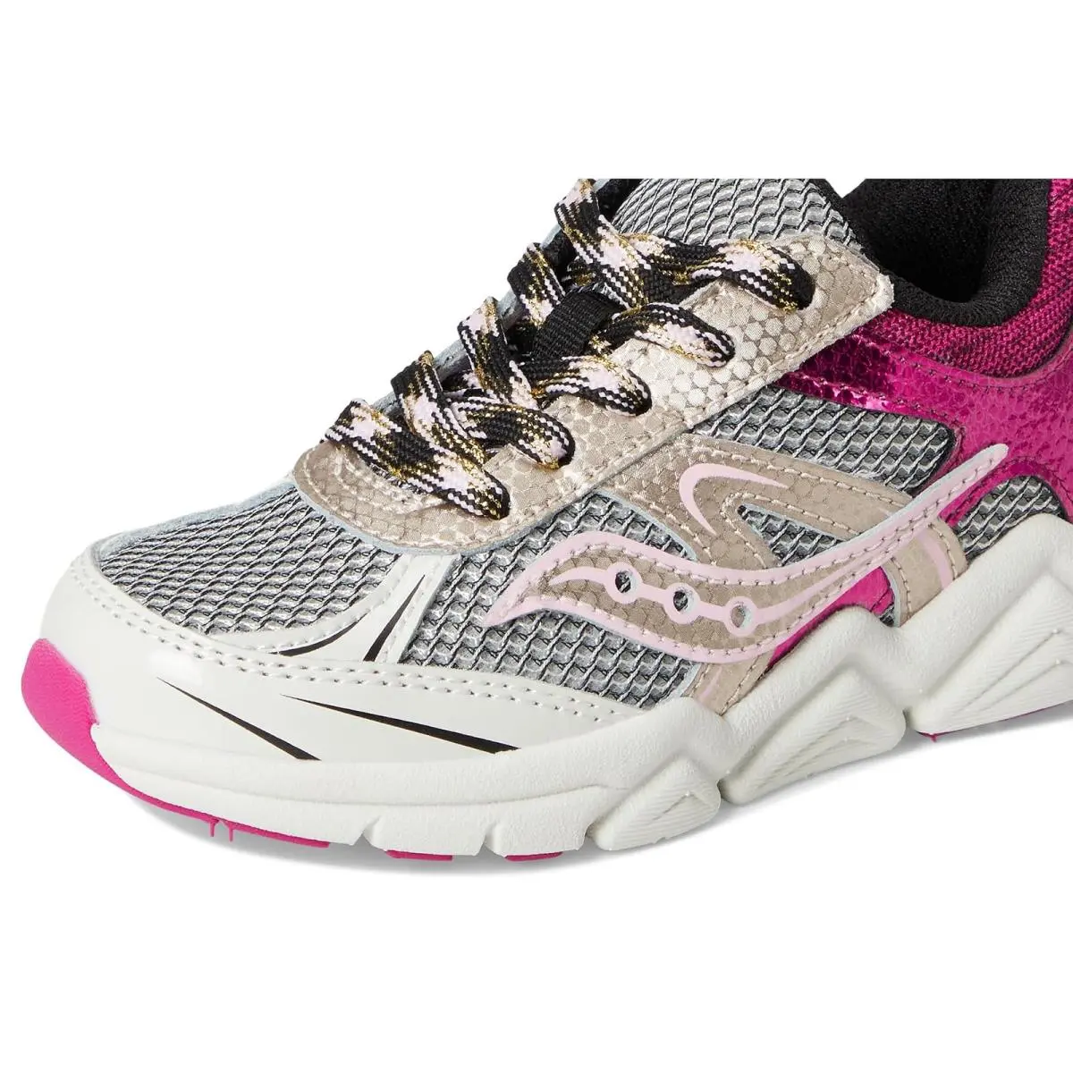 Saucony shoes - Champagne/Pink 4