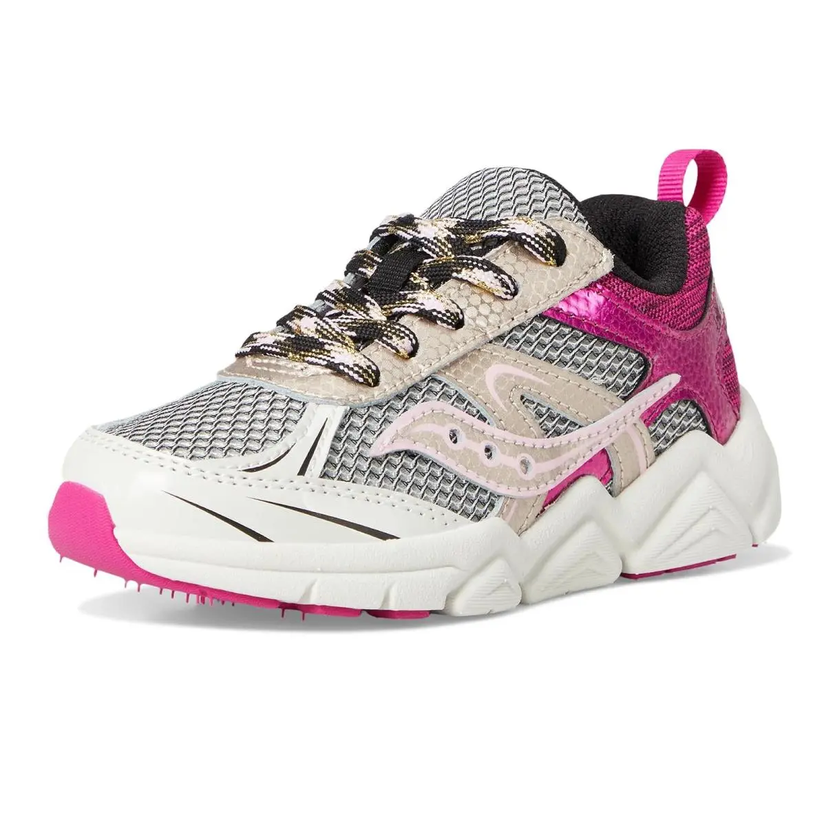 Saucony shoes - Champagne/Pink 5