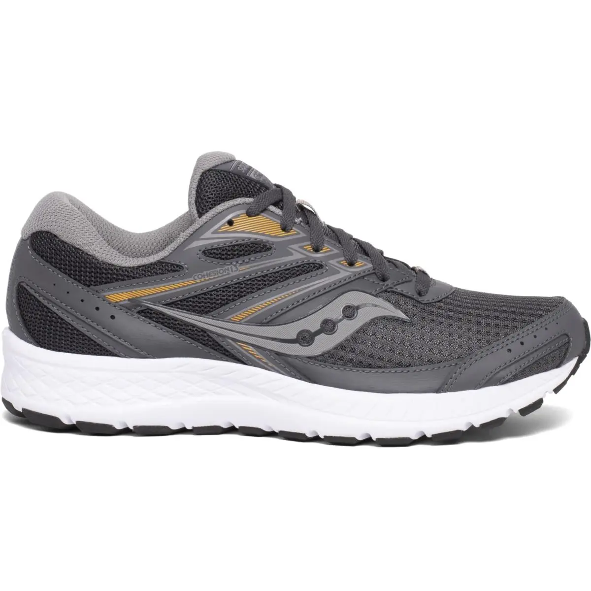 Saucony shoes - s 20559 20 - S20559-20 - dark grey orange 1