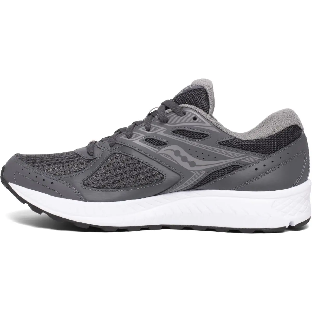 Saucony shoes - s 20559 20 - S20559-20 - dark grey orange 2